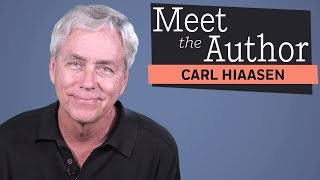 Meet the Author Carl Hiaasen SQUIRM [upl. by Yekcim]