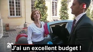 Quand Florence Parly estime que la Défense a « un excellent budget » [upl. by Fransis350]