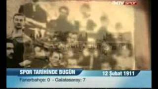 Fenerbahçe 0  7 Galatasaray NTVSpor Tarihte Bugün [upl. by Zaneta120]