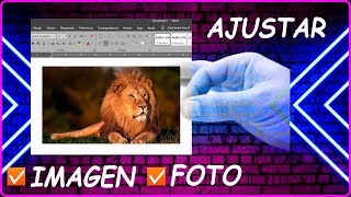 Como Insertar y AJUSTAR una ☑️FOTOGRAFÍA en Word [upl. by Enaile]