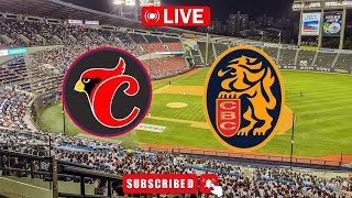 Lara vs Caracas partido de béisbol en vivo Venezuela LVBP [upl. by Aelhsa]