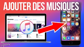 🎵📲 Transférer une musique de son PCMac vers son iPhone [upl. by Ethelstan]