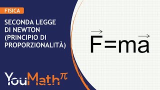 Seconda legge di Newton [upl. by Ardnuaed]