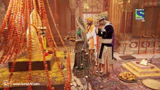 Bharat Ka Veer Putra Maharana Pratap  Episode 198  29th April 2014 [upl. by Tonneson]