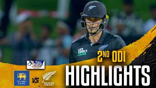 2nd ODI  Highlights  New Zealand Tour Of Sri Lanka  17th November 2024 [upl. by Archie237]