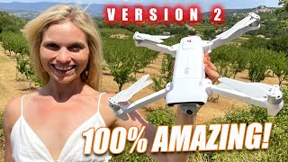 NEW Xiaomi FIMI X8 SE V2 loaded with Upgrades  FULL REVIEW amp FLIGHTS [upl. by Airednaxela]