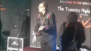 James Oliver band featuring Norman watt Roy roxette using Wilko Johnson’s dr feelgood 63 telecaster [upl. by Muriel307]