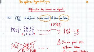 Le choix du point et base dun torseur 5 [upl. by Lamont]