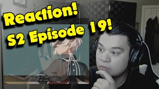 Mushoku Tensei Season 2 Episode 19 Reaction Trip Time [upl. by Nnyroc]