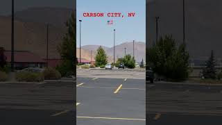 Carson St  CARSON CITY Nevada 🇺🇸  Christophe [upl. by Ecitnerp369]