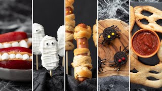 Five Easy Halloween Treats in 15 Minutes or Less  Presented by BuzzFeed amp GEICO [upl. by Nnylharas]