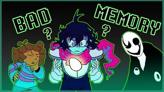 Deltarune Theory Memoryheads BAD MEMORY and eggsPart 1 [upl. by Eetnod]