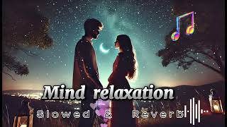 😴Mind relaxation  🌃Night Lofi  Tanha safar New hindi song  felling love 💕  lofi slowed reverb 😔 [upl. by Nnylylloh]