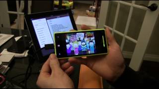 iSwitched to Windows Phone 8  Day 1  Linus Tech Tips [upl. by Dumm]