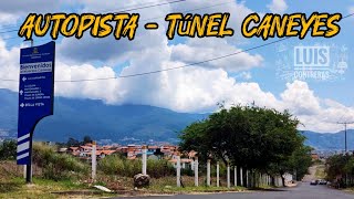 🛣️Como esta Autopista San Cristóbal  La Fria y túnel Caneyes bella vista Tachira Venezuela [upl. by Mechling]