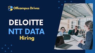 Deloitte amp NTT Data Hiring  Any Graduate  2023  2020 Batches  Comment quotYesquot For Link [upl. by Attirb]