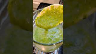 Easy Green Salsa greensalsa salsa mexicansalsa [upl. by Anastase]