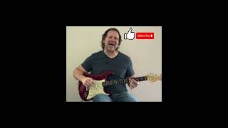 Easy Guitar Lick Using Pentatonic Scale  shorts guitar guitarist guitarsolo guitarlesson [upl. by Haldes]