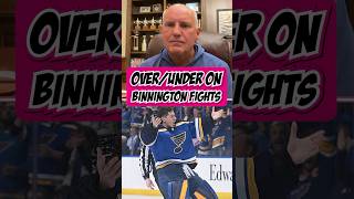 Overunder 25 fights for Binner Biz has over Doug Armstrong has under Who are you riding with [upl. by Dane]