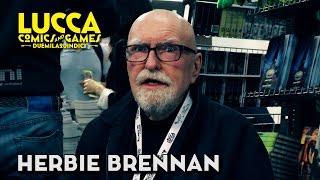 Lucca Comics amp Games Shortlights Herbie Brennan [upl. by Sparky]