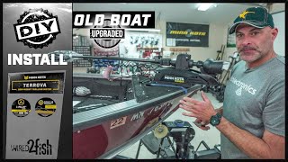 Minn Kota Terrova Trolling Motor DIY Install  Pro Rigger Tips [upl. by Divan]