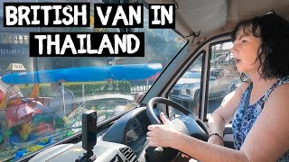 Why did we Drive Our UK Van to the Top of Thailand S8E41 [upl. by Niamjneb]