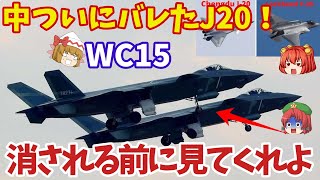 【ゆっくり解説・軍事News】アジア情勢 米F35Aと中J20が遭遇したが！その差は歴然だったWS15ステルス機に搭載【スペシャル・特集】 [upl. by Ebbie]