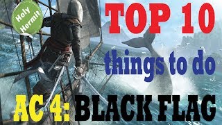 Top 10 things to do in Assassins Creed 4 Black flag Havanna [upl. by Anemolihp]