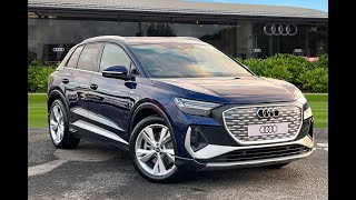 Brand New Q4 ETron S Line  Carlisle Audi [upl. by Suk]