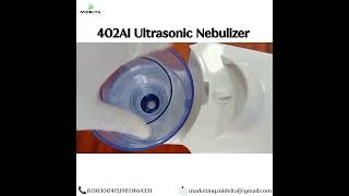 Yuwell Ultrasonic Nebulizer [upl. by Noinatrad]