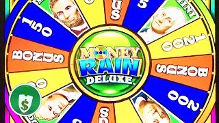 ⭐️ NEW  Money Rain Deluxe slot machine bonus [upl. by Ingrim]