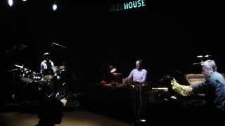 Moritz Von Oswald Trio Featuring Tony Allen  Part 1  Jazzhouse 10th of May 2014 [upl. by Keavy]