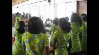 Chorale esperance de bonoua au jubilé de cocody 2 [upl. by Renard]