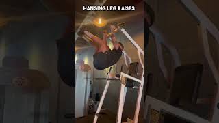 Hanging leg raises [upl. by Innis]