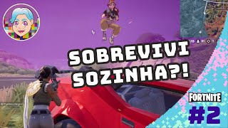 Será que consigo sozinha no fortnite [upl. by Dranyam833]