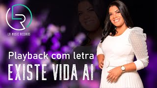 EXISTE VIDA AÍ  PLAYBACK COM LETRA  SUED SILVA  Alta qualidade link na descrição [upl. by Sande]