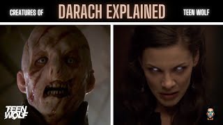 The Darach Explained Remastered  Teen Wolf [upl. by Hedberg]