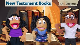 Books of the Bible Song New Testament [upl. by Nyleda693]