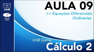 Cálculo 2  FGAUnB  Aula 09 [upl. by Hawkie]