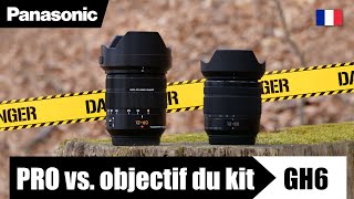 Le meilleur objectif polyvalent pour Panasonic GH6 Français [upl. by Malena]