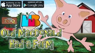 MMB OLD MACDONALD HAD A FARM Gameplay  Nursery Rhymes amp Songs for Kids by Merry Music Box [upl. by Nitsid]