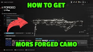 HOW TO GET 15 MORS HEADSHOTS IN MW3 MORS FORGED CAMO CHALLENGE [upl. by Greerson]