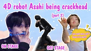 Hamada Asahi and his weirdness 트레저 아사히 helpful guide for Treasure Asahi part 3 [upl. by Dazhahs263]