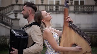 Historia De Un Amor  Bandura and Accordion Cover [upl. by Rodavlas]