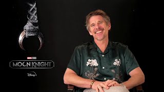 Moon Knight Exclusive Interview  Moviefone TV [upl. by Egarton628]