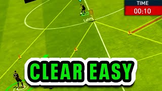 FIFA Mobile Inverted Triangle  How to Pass Easily  EA FC Mobile Inverted Triangles [upl. by Godart]