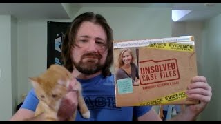 Unsolved Case Files  Harmony Ashcroft Case board game review with Coach Troy [upl. by Cleo372]