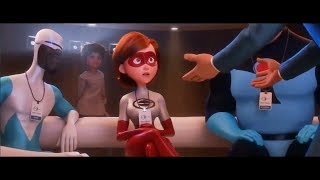 INCREDIBLES 2  Edna Mode amp Jack Jack in New Clip  Disney Pixar Animated Movie [upl. by Maribeth]