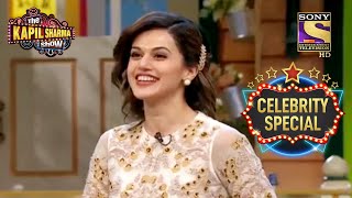 Manoj और Taapsee ने समा बाँधा The Kapil Sharma Show S1  Manoj And Taapsee  Celebrity Special [upl. by Mavra]