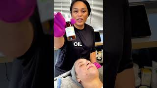 Dermaplane Basics dermaplane esthetician seattlefacial esthetician estheticianstudent [upl. by Lybis46]